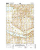 Heinola Minnesota Current topographic map, 1:24000 scale, 7.5 X 7.5 Minute, Year 2016