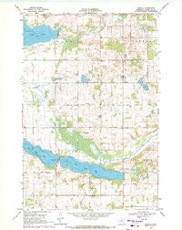 Heinola Minnesota Historical topographic map, 1:24000 scale, 7.5 X 7.5 Minute, Year 1969