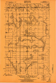 Hemmington Minnesota Historical topographic map, 1:62500 scale, 15 X 15 Minute, Year 1918