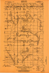 Hemmington Minnesota Historical topographic map, 1:62500 scale, 15 X 15 Minute, Year 1918