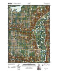 Henderson Minnesota Historical topographic map, 1:24000 scale, 7.5 X 7.5 Minute, Year 2010