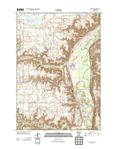Henderson Minnesota Historical topographic map, 1:24000 scale, 7.5 X 7.5 Minute, Year 2013