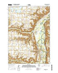 Henderson Minnesota Current topographic map, 1:24000 scale, 7.5 X 7.5 Minute, Year 2016