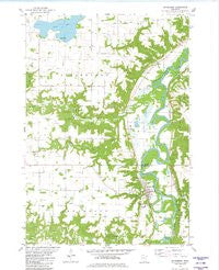 Henderson Minnesota Historical topographic map, 1:24000 scale, 7.5 X 7.5 Minute, Year 1981