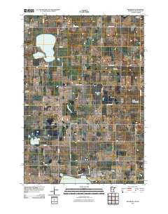Hendricks Minnesota Historical topographic map, 1:24000 scale, 7.5 X 7.5 Minute, Year 2010