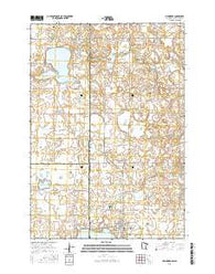 Hendricks Minnesota Current topographic map, 1:24000 scale, 7.5 X 7.5 Minute, Year 2016