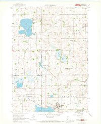 Hendricks Minnesota Historical topographic map, 1:24000 scale, 7.5 X 7.5 Minute, Year 1967