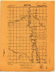 Hendrum Minnesota Historical topographic map, 1:62500 scale, 15 X 15 Minute, Year 1918