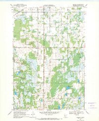 Henning SE Minnesota Historical topographic map, 1:24000 scale, 7.5 X 7.5 Minute, Year 1969