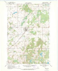 Henning Minnesota Historical topographic map, 1:24000 scale, 7.5 X 7.5 Minute, Year 1969