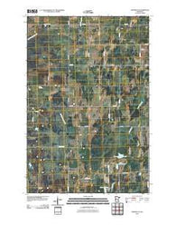 Henning SE Minnesota Historical topographic map, 1:24000 scale, 7.5 X 7.5 Minute, Year 2010