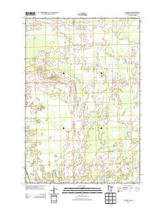 Henning SE Minnesota Historical topographic map, 1:24000 scale, 7.5 X 7.5 Minute, Year 2013
