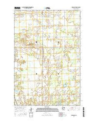 Henning SE Minnesota Current topographic map, 1:24000 scale, 7.5 X 7.5 Minute, Year 2016