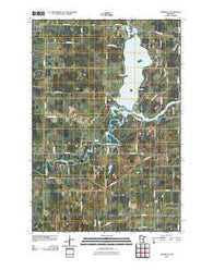 Henriette Minnesota Historical topographic map, 1:24000 scale, 7.5 X 7.5 Minute, Year 2010