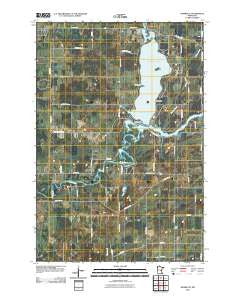 Henriette Minnesota Historical topographic map, 1:24000 scale, 7.5 X 7.5 Minute, Year 2010
