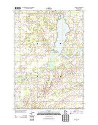 Henriette Minnesota Historical topographic map, 1:24000 scale, 7.5 X 7.5 Minute, Year 2013