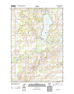 Henriette Minnesota Historical topographic map, 1:24000 scale, 7.5 X 7.5 Minute, Year 2013