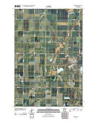Herman Minnesota Historical topographic map, 1:24000 scale, 7.5 X 7.5 Minute, Year 2010