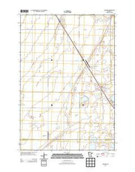 Herman Minnesota Historical topographic map, 1:24000 scale, 7.5 X 7.5 Minute, Year 2013