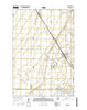 Herman Minnesota Current topographic map, 1:24000 scale, 7.5 X 7.5 Minute, Year 2016