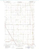Herman NW Minnesota Historical topographic map, 1:24000 scale, 7.5 X 7.5 Minute, Year 1973