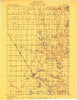 Herman Minnesota Historical topographic map, 1:62500 scale, 15 X 15 Minute, Year 1911
