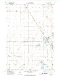 Herman Minnesota Historical topographic map, 1:24000 scale, 7.5 X 7.5 Minute, Year 1973