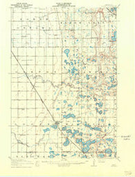 Herman Minnesota Historical topographic map, 1:62500 scale, 15 X 15 Minute, Year 1911