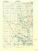Herman Minnesota Historical topographic map, 1:62500 scale, 15 X 15 Minute, Year 1911