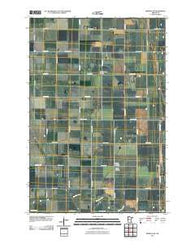Herman NW Minnesota Historical topographic map, 1:24000 scale, 7.5 X 7.5 Minute, Year 2010