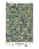 Herman NW Minnesota Historical topographic map, 1:24000 scale, 7.5 X 7.5 Minute, Year 2010