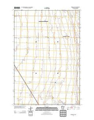 Herman NW Minnesota Historical topographic map, 1:24000 scale, 7.5 X 7.5 Minute, Year 2013