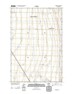 Herman NW Minnesota Historical topographic map, 1:24000 scale, 7.5 X 7.5 Minute, Year 2013