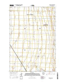Herman NW Minnesota Current topographic map, 1:24000 scale, 7.5 X 7.5 Minute, Year 2016