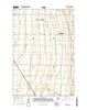 Herman NW Minnesota Current topographic map, 1:24000 scale, 7.5 X 7.5 Minute, Year 2016