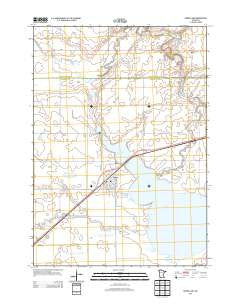 Heron Lake Minnesota Historical topographic map, 1:24000 scale, 7.5 X 7.5 Minute, Year 2013