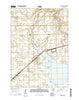 Heron Lake Minnesota Current topographic map, 1:24000 scale, 7.5 X 7.5 Minute, Year 2016