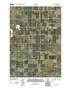 Heron Lake NE Minnesota Historical topographic map, 1:24000 scale, 7.5 X 7.5 Minute, Year 2010