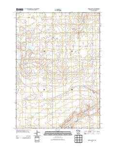 Heron Lake NE Minnesota Historical topographic map, 1:24000 scale, 7.5 X 7.5 Minute, Year 2013