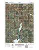 Heron Lake NW Minnesota Historical topographic map, 1:24000 scale, 7.5 X 7.5 Minute, Year 2010