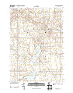 Heron Lake NW Minnesota Historical topographic map, 1:24000 scale, 7.5 X 7.5 Minute, Year 2013