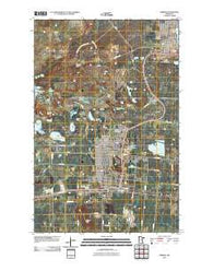 Hibbing Minnesota Historical topographic map, 1:24000 scale, 7.5 X 7.5 Minute, Year 2010