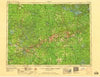 Hibbing Minnesota Historical topographic map, 1:250000 scale, 1 X 2 Degree, Year 1958