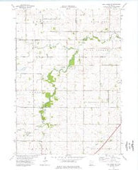 High Forest SW Minnesota Historical topographic map, 1:24000 scale, 7.5 X 7.5 Minute, Year 1974