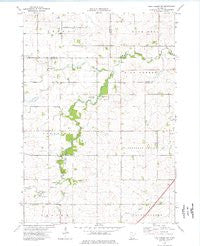 High Forest SW Minnesota Historical topographic map, 1:24000 scale, 7.5 X 7.5 Minute, Year 1974