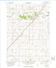 High Forest Minnesota Historical topographic map, 1:24000 scale, 7.5 X 7.5 Minute, Year 1974
