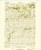 High Forest Minnesota Historical topographic map, 1:62500 scale, 15 X 15 Minute, Year 1955