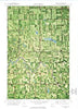 High Landing Minnesota Historical topographic map, 1:24000 scale, 7.5 X 7.5 Minute, Year 1972
