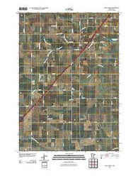 High Forest Minnesota Historical topographic map, 1:24000 scale, 7.5 X 7.5 Minute, Year 2010