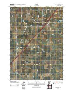 High Forest Minnesota Historical topographic map, 1:24000 scale, 7.5 X 7.5 Minute, Year 2010